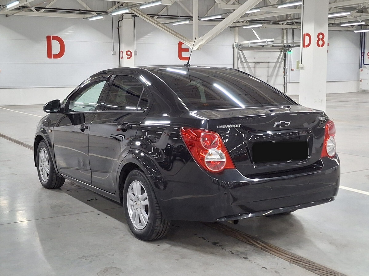 Купить Chevrolet Aveo II, 2012, 200 332 км, фото №7