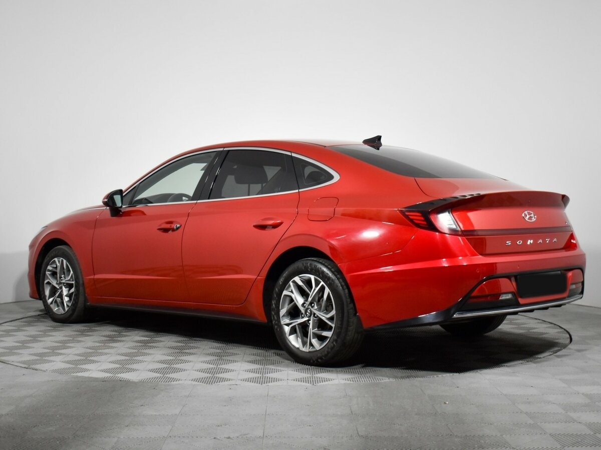 Купить Hyundai Sonata VIII (DN8), 2020, 129 152 км, фото №6