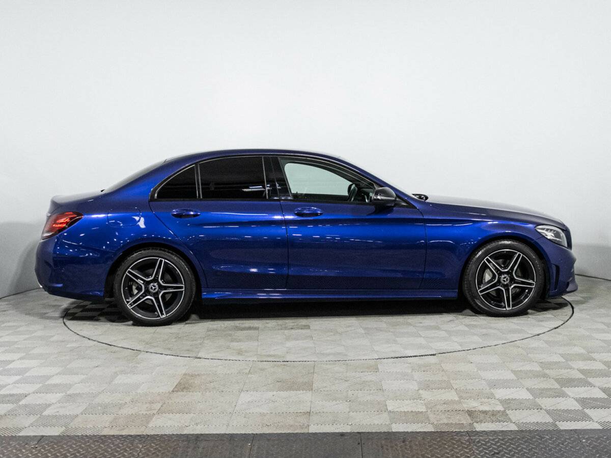 Купить Mercedes-Benz C-Класс 180 IV (W205) Рестайлинг, 2018, 194 861 км, фото №4