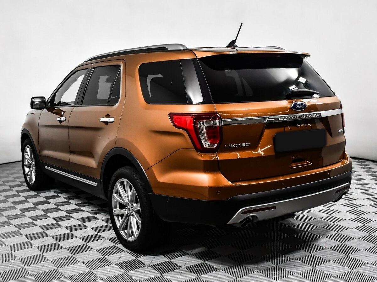 Купить Ford Explorer V Рестайлинг, 2018, 138 277 км, фото №7