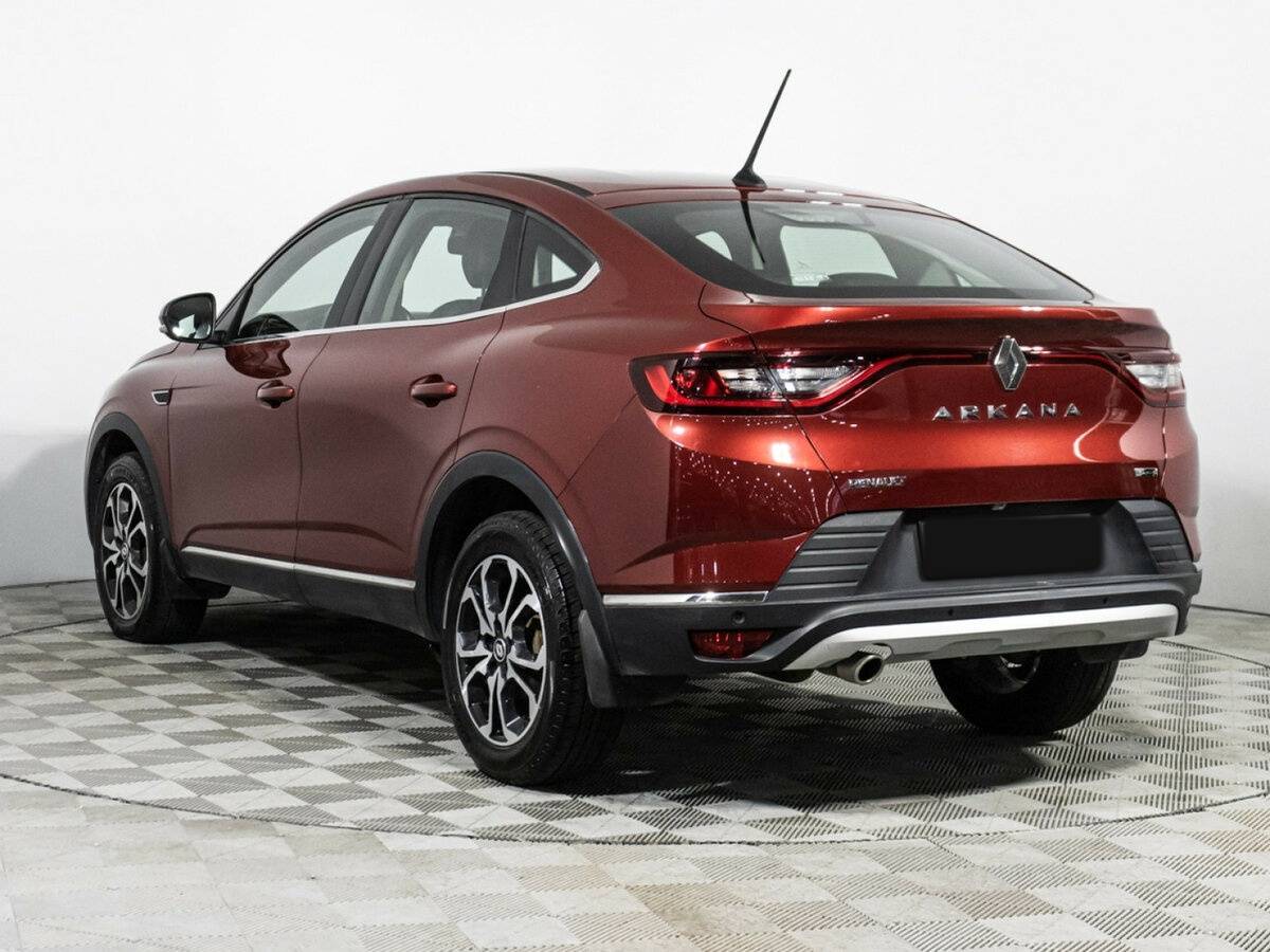 Купить Renault Arkana I, 2019, 140 000 км, фото №7