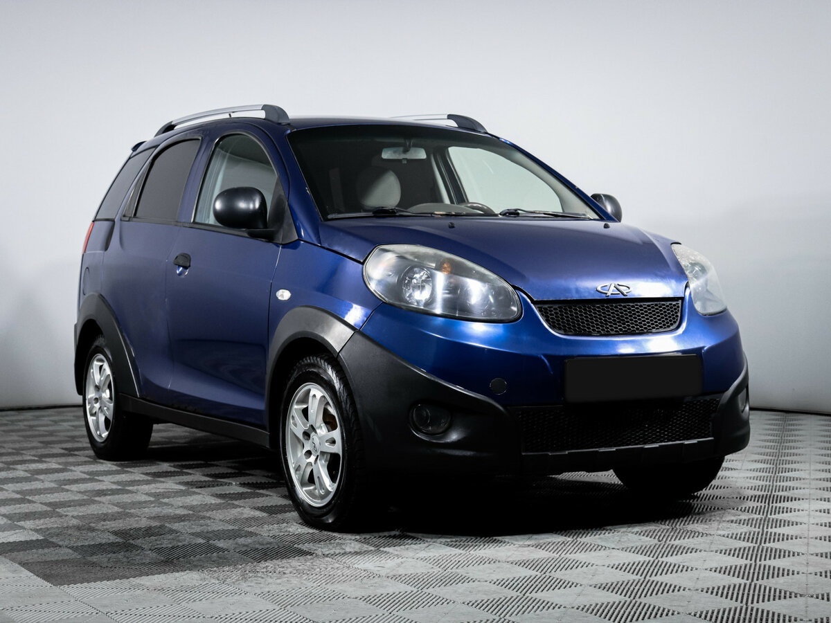 Chery IndiS (S18D)
