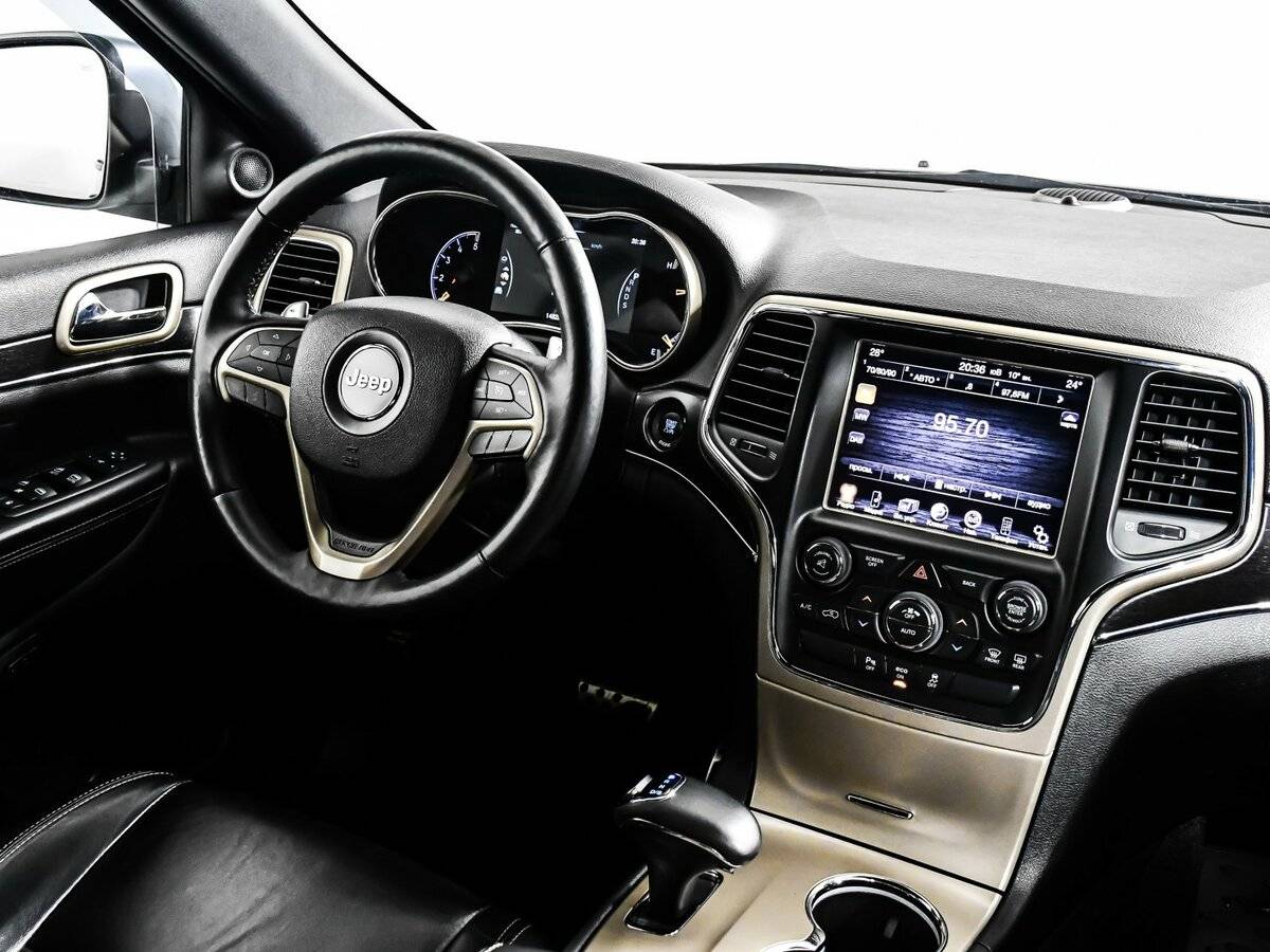 Купить Jeep Grand Cherokee IV (WK2) Рестайлинг, 2014, 148 500 км, фото №7