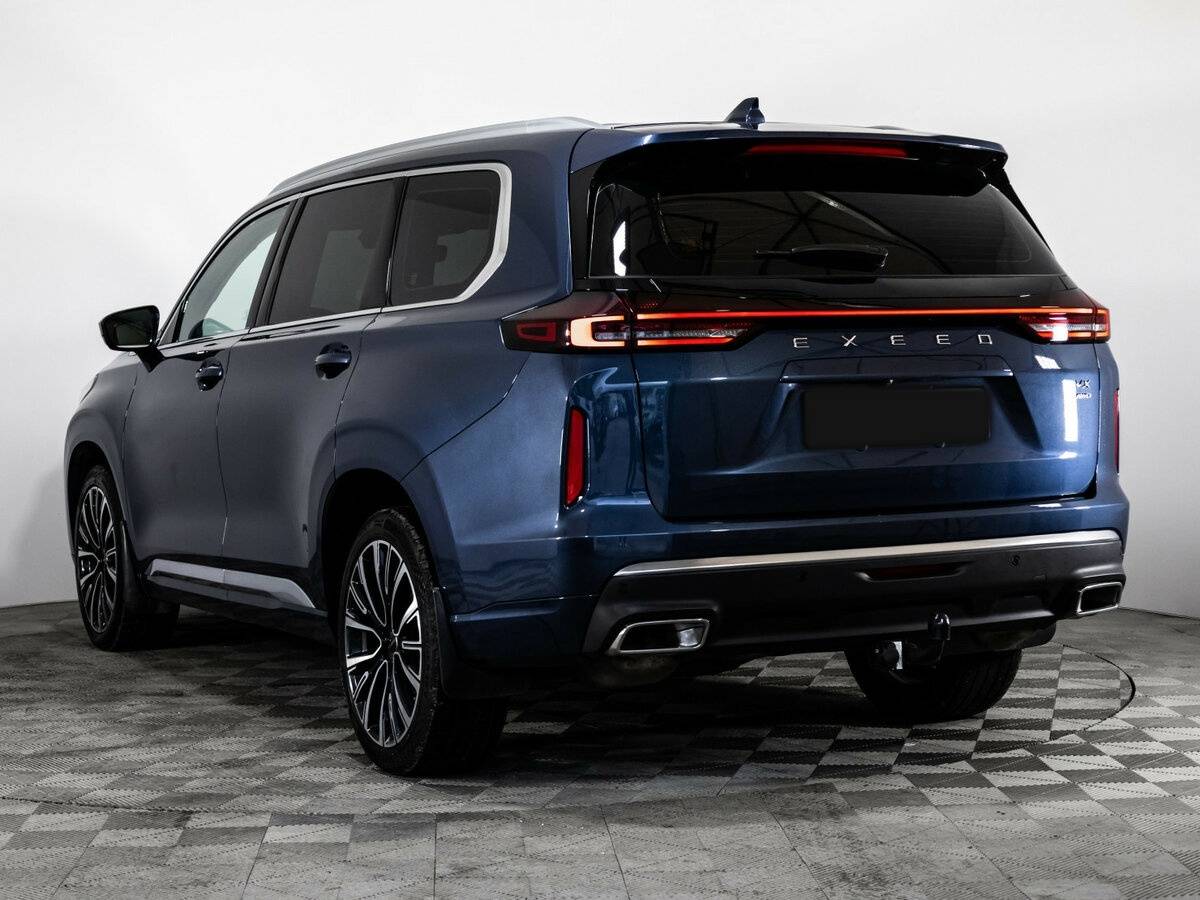 Купить Exeed VX I, 2022, 69 632 км, фото №7