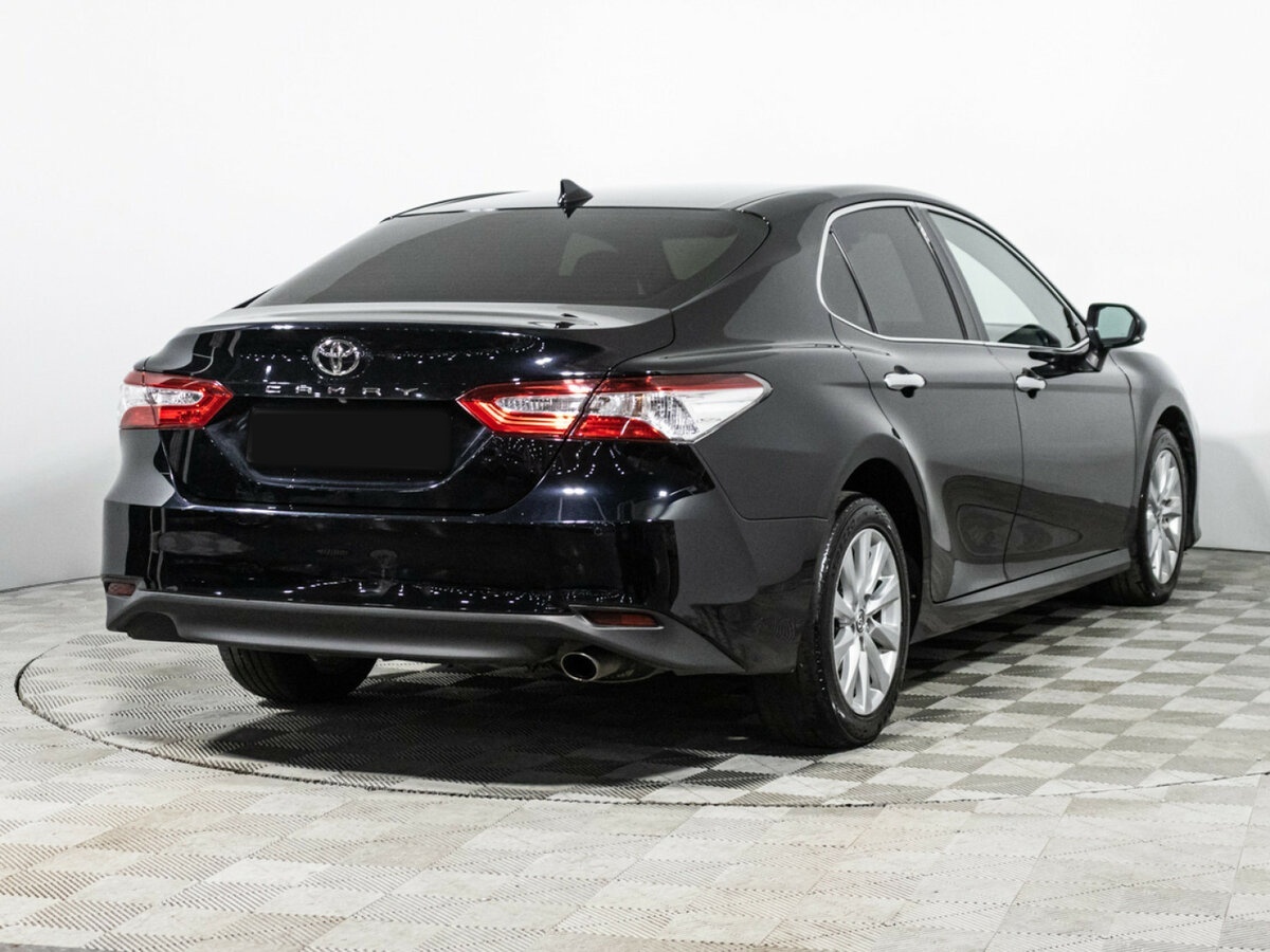 Купить Toyota Camry VIII (XV70), 2019, 127 380 км, фото №5