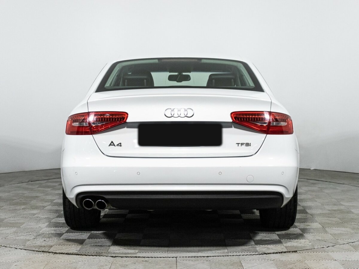 Купить Audi A4 IV (B8) Рестайлинг, 2015, 88 567 км, фото №6