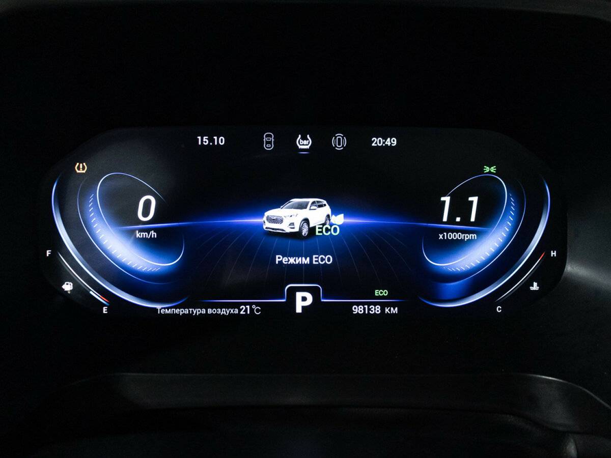 Купить Chery Tiggo 8 Pro I, 2021, 98 136 км, фото №12