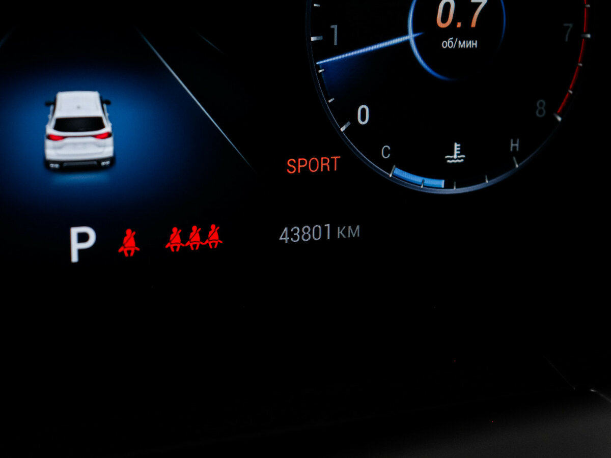 Купить Chery Tiggo 8 Pro Max I Рестайлинг, 2024, 43 800 км, фото №8