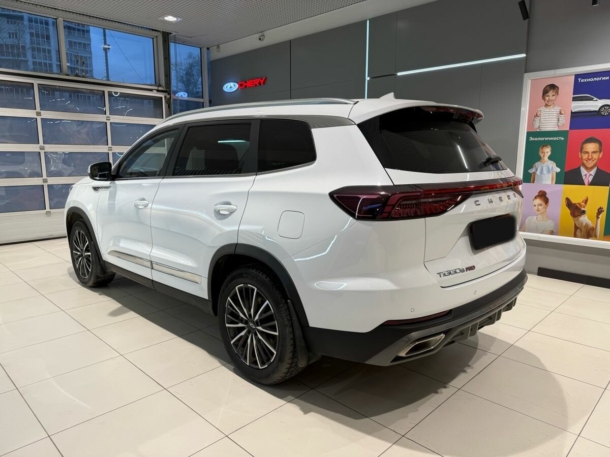 Купить Chery Tiggo 8 Pro Max I Рестайлинг, 2024, 9 800 км, фото №4
