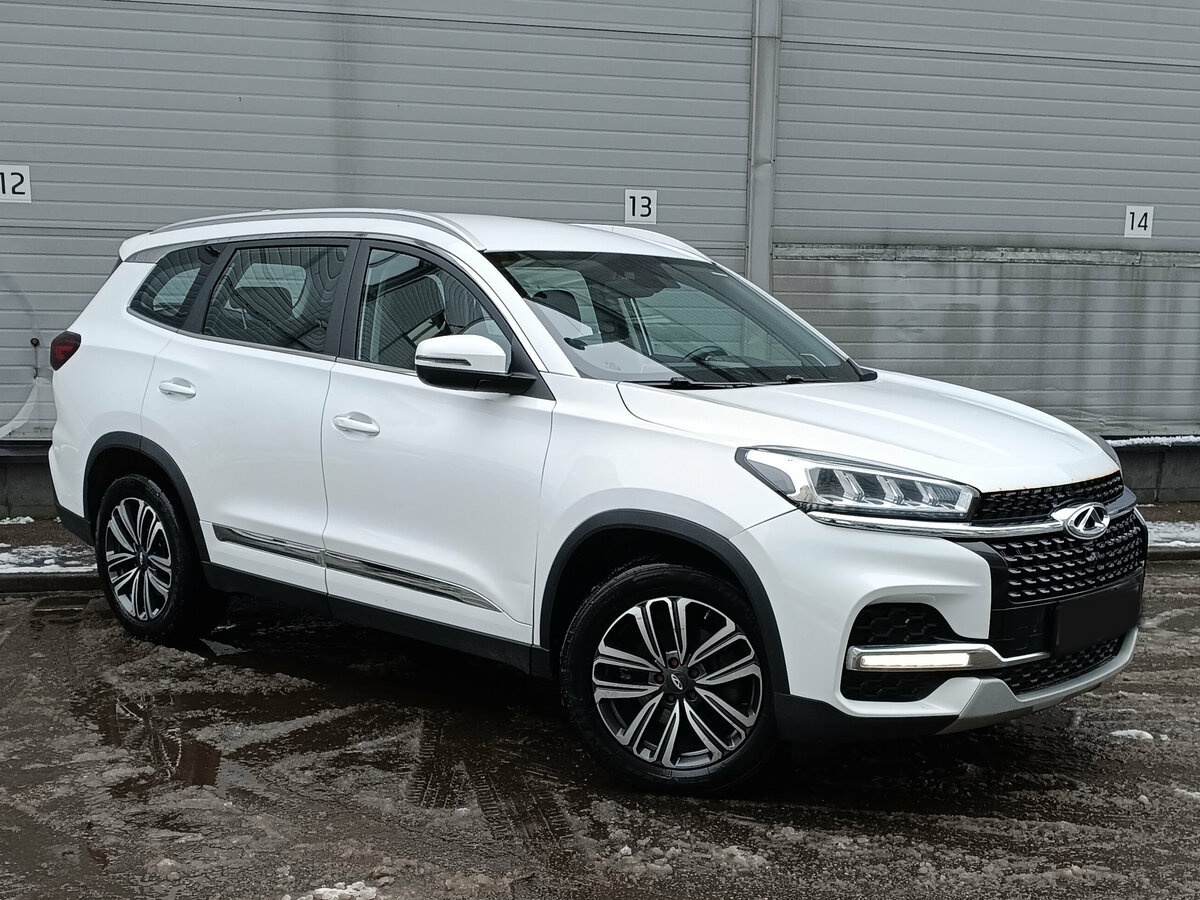 Chery Tiggo 8