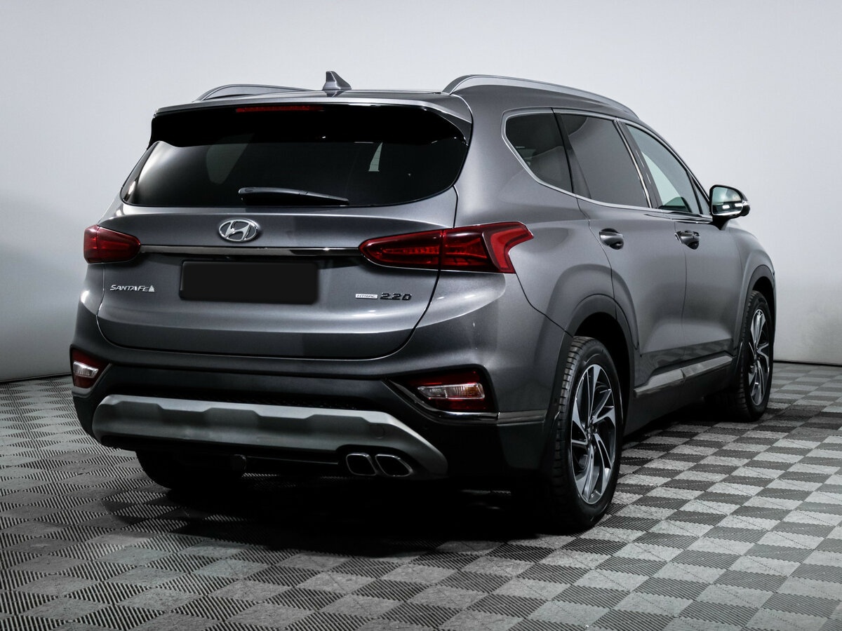 Купить Hyundai Santa Fe IV, 2019, 136 696 км, фото №5