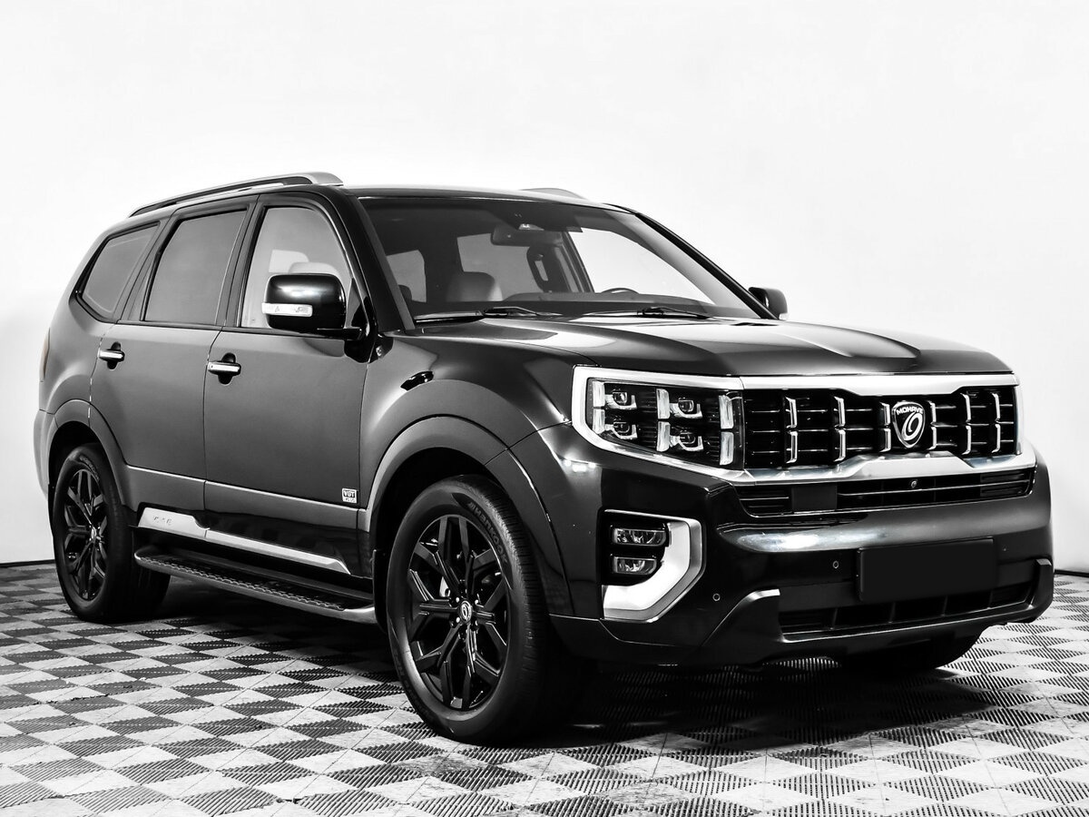 Kia Mohave