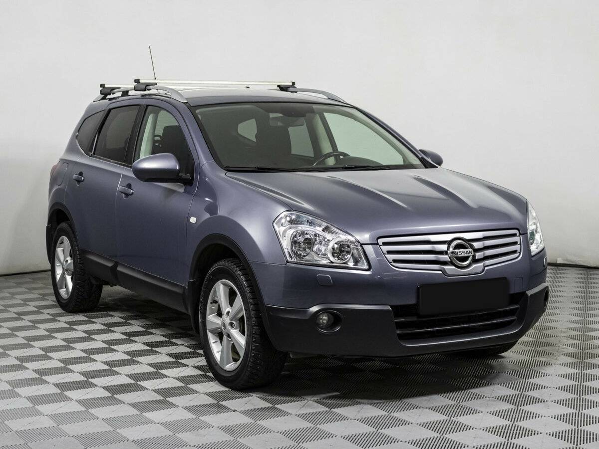 Nissan Qashqai+2