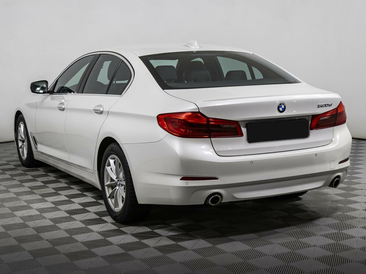 Купить BMW 5 серии 520d VII (G30/G31/G38), 2017, 122 000 км, фото №7