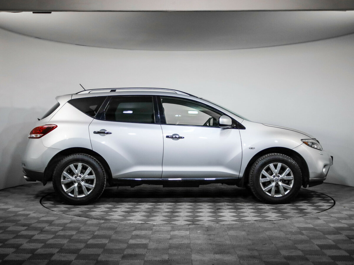Купить Nissan Murano II (Z51) Рестайлинг 2, 2012, 152 530 км, фото №4