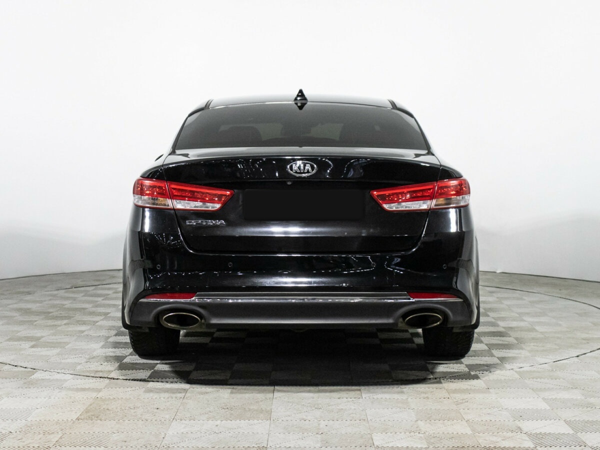 Купить Kia Optima IV, 2017, 206 000 км, фото №5