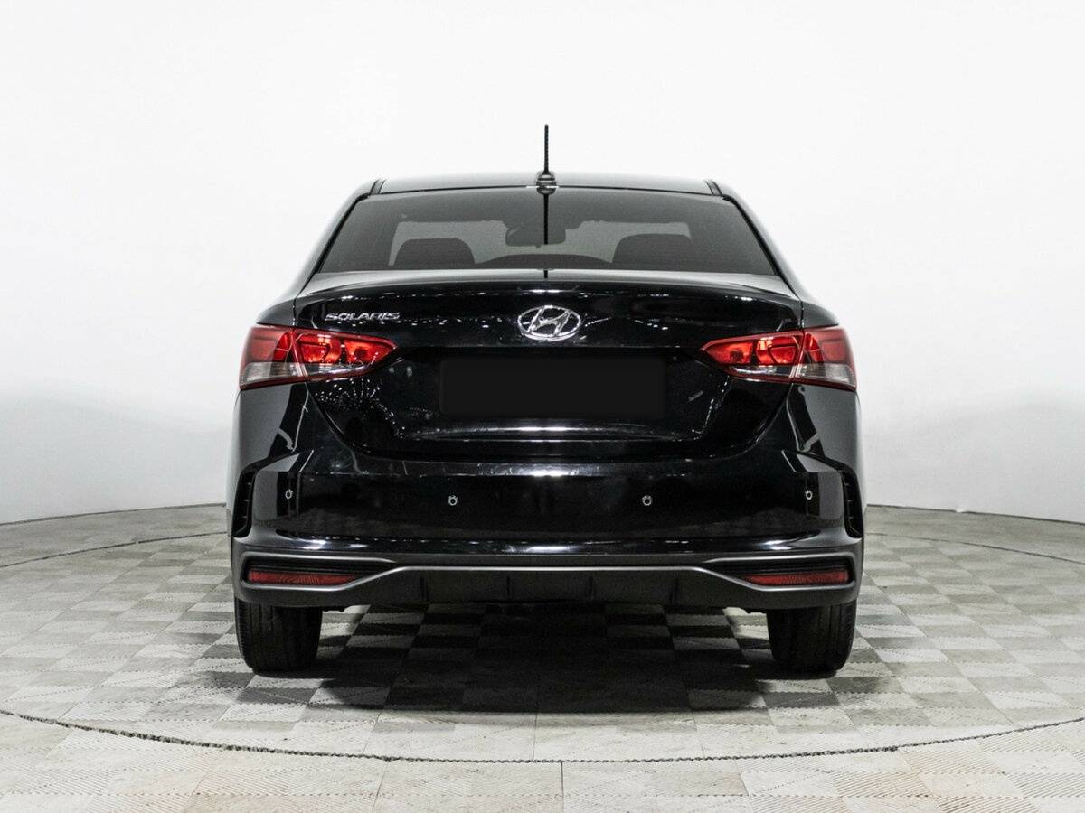 Купить Hyundai Solaris II, 2020, 89 657 км, фото №6