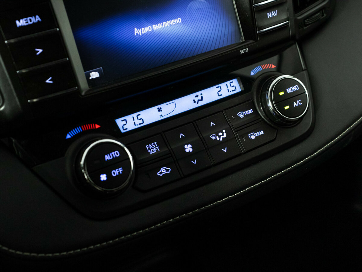 Купить Toyota RAV4 IV (XA40) Рестайлинг, 2016, 127 991 км, фото №14