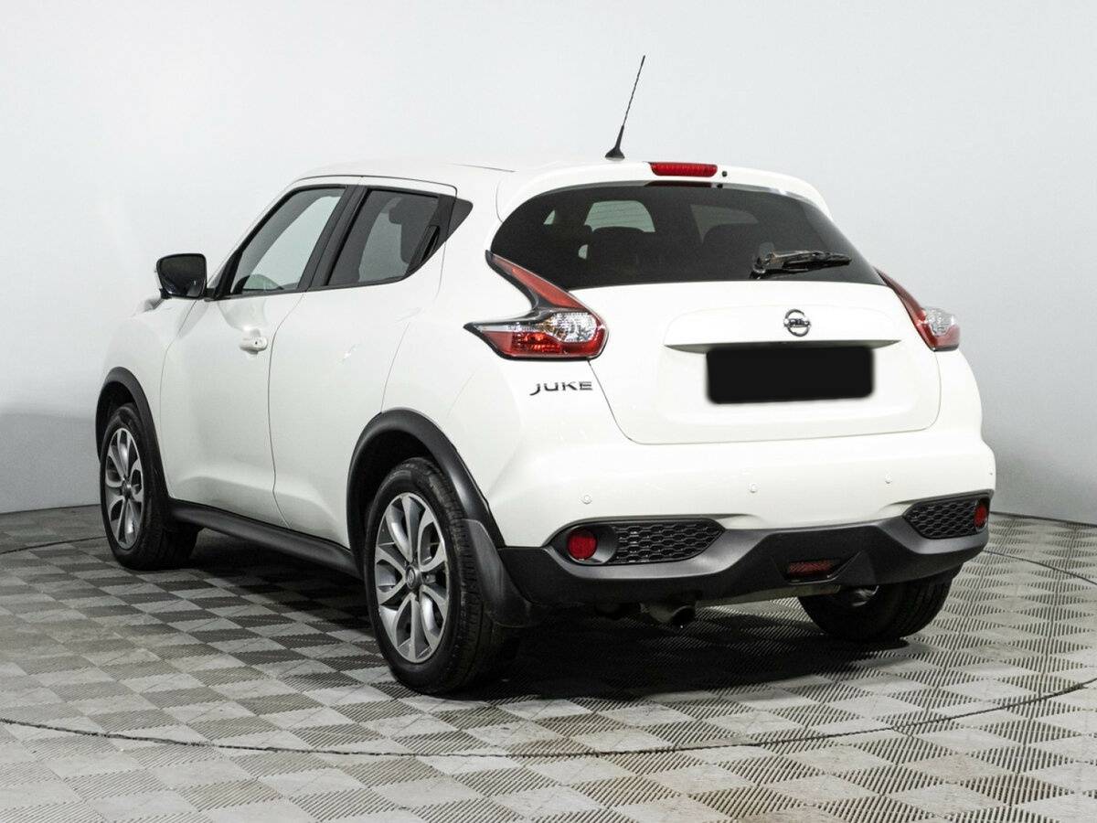 Купить Nissan Juke I Рестайлинг, 2015, 109 251 км, фото №7