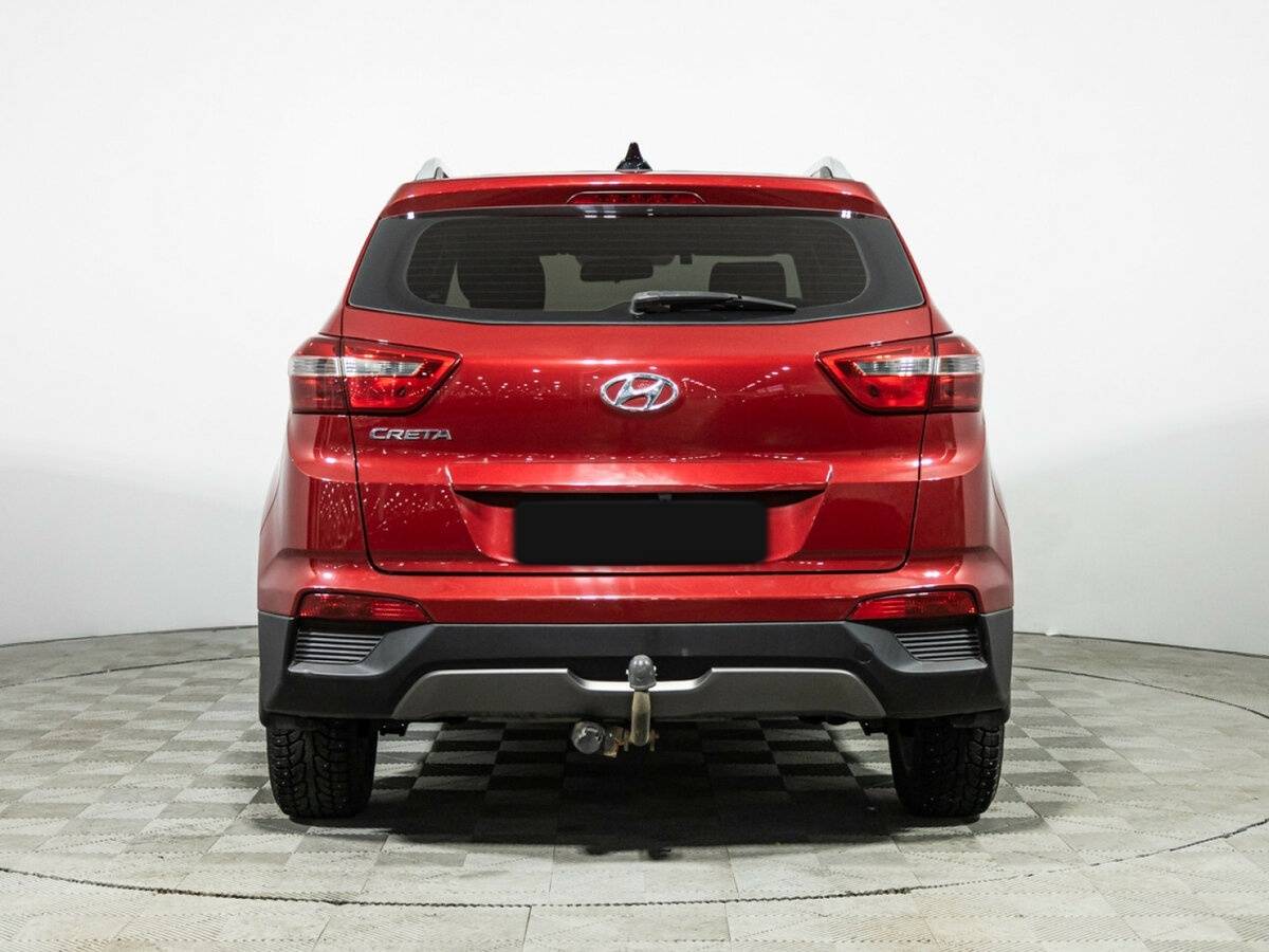 Купить Hyundai Creta I, 2017, 70 920 км, фото №6