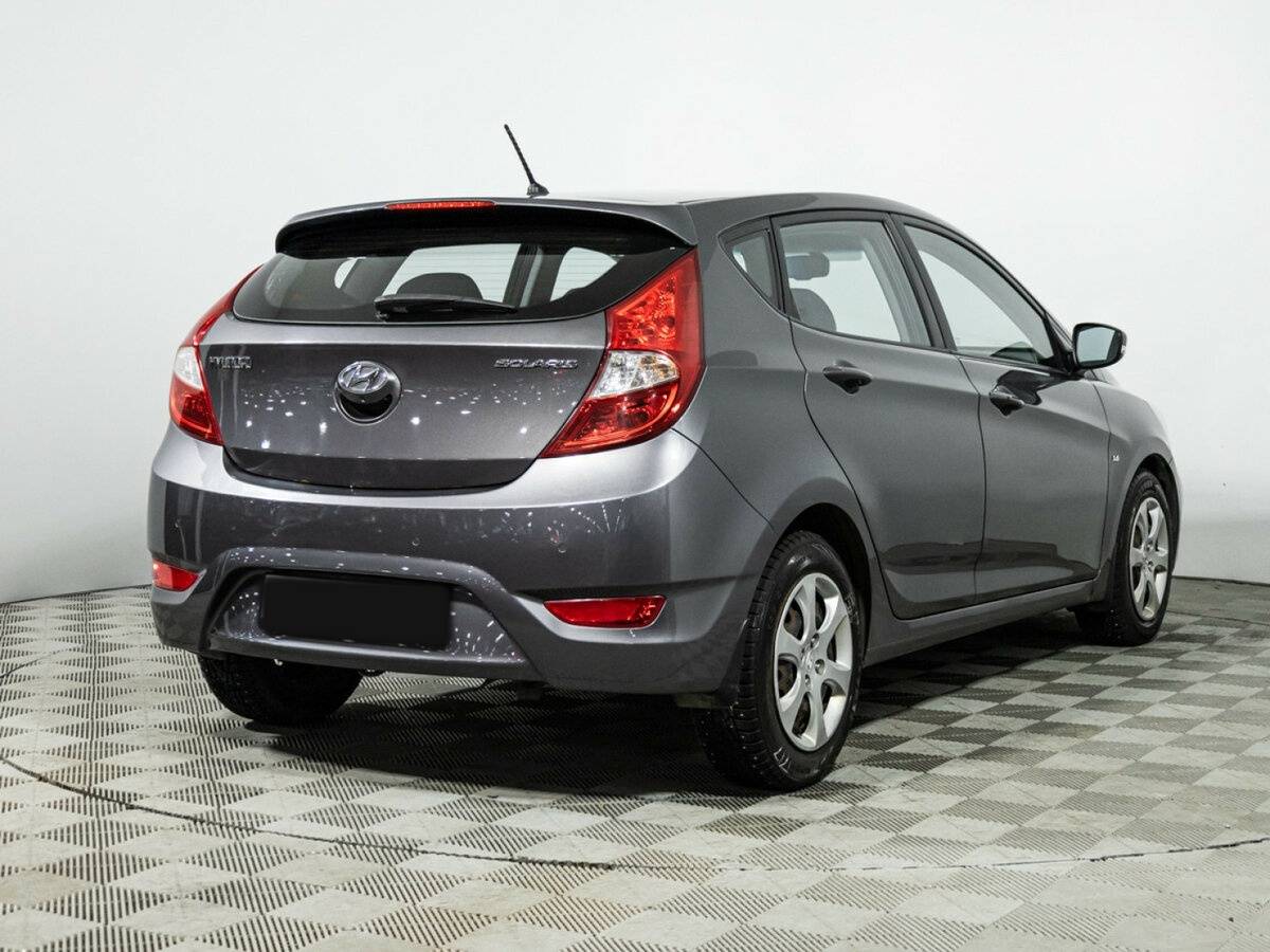 Купить Hyundai Solaris I, 2012, 207 010 км, фото №5