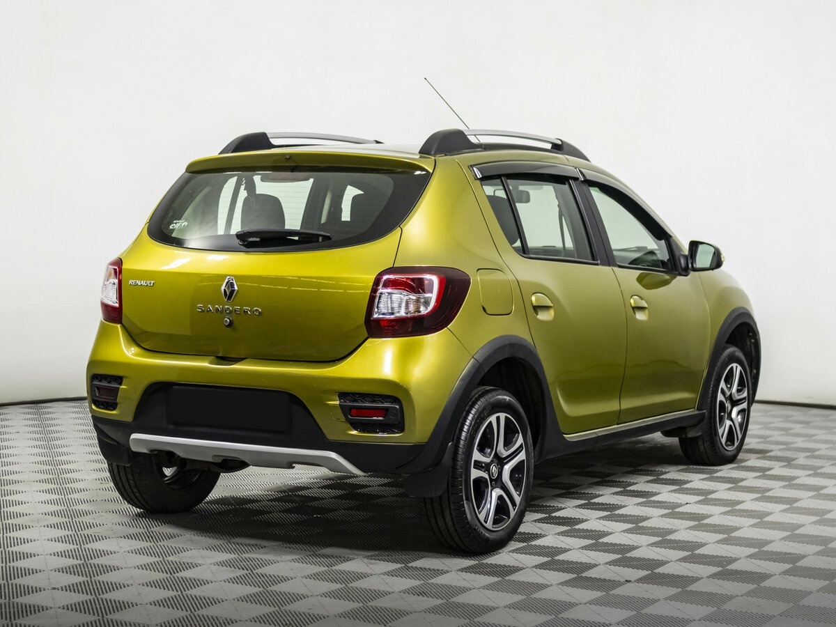 Купить Renault Sandero Stepway II, 2015, 50 874 км, фото №4