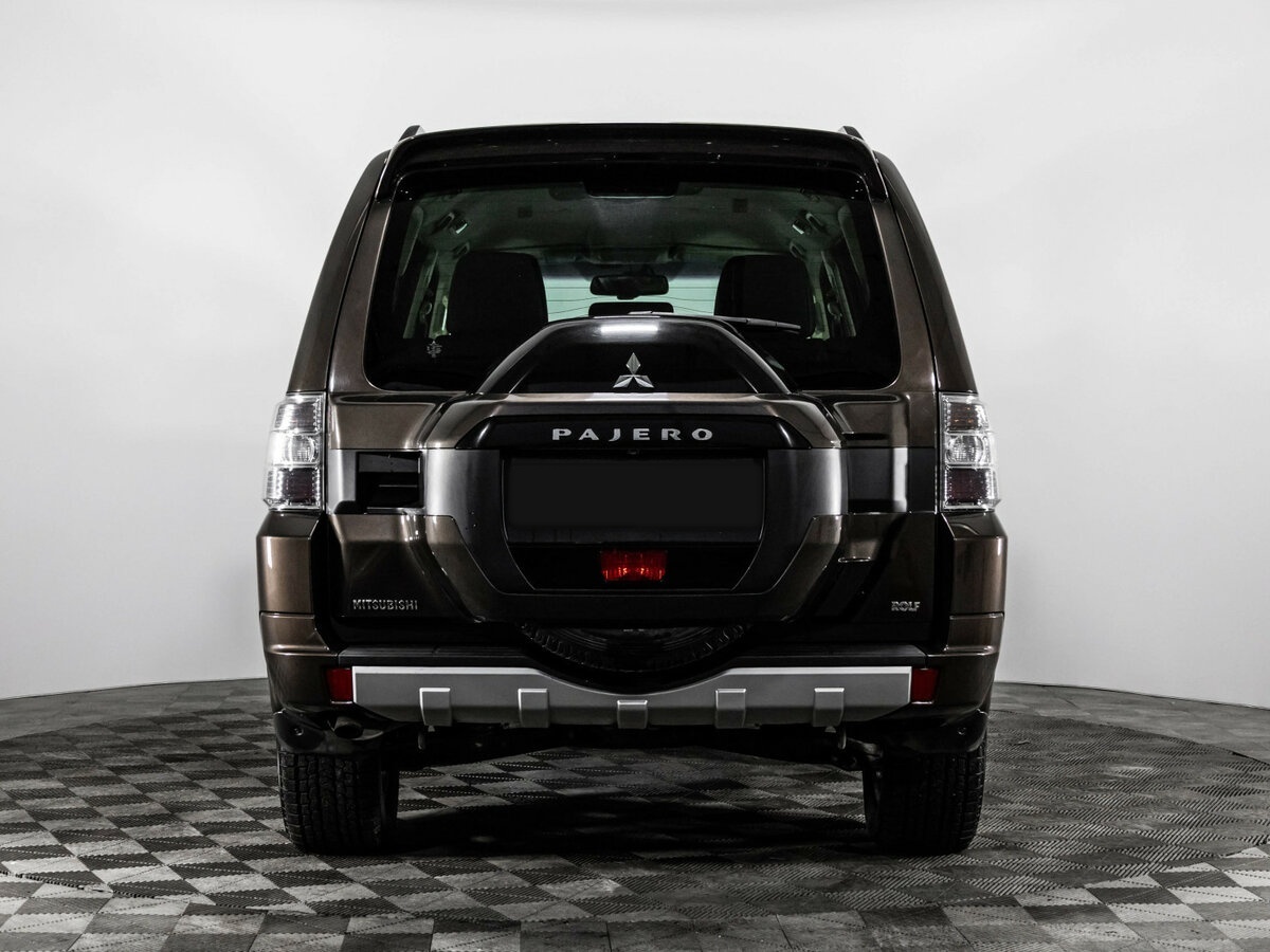 Купить Mitsubishi Pajero IV Рестайлинг 2, 2017, 110 534 км, фото №7