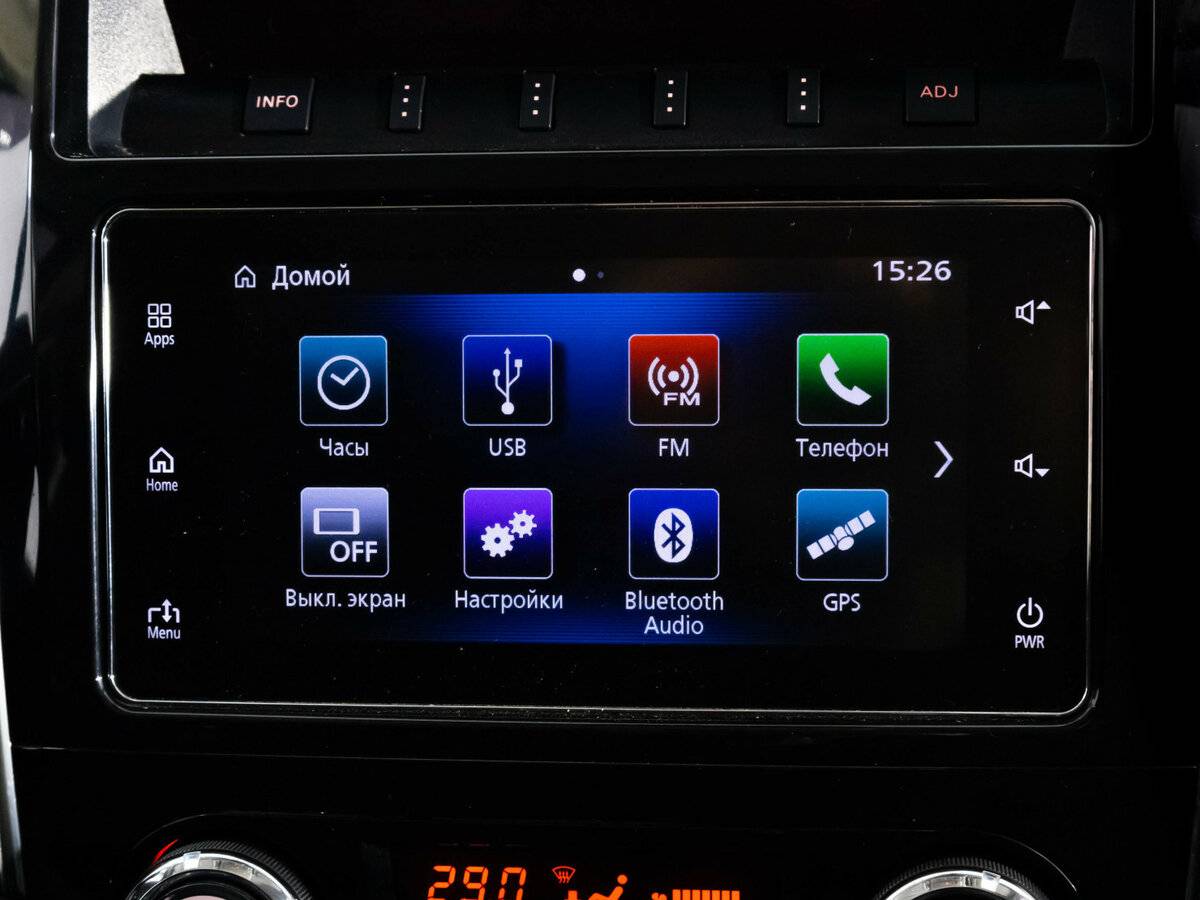 Купить Mitsubishi Pajero IV Рестайлинг 2, 2017, 110 534 км, фото №20