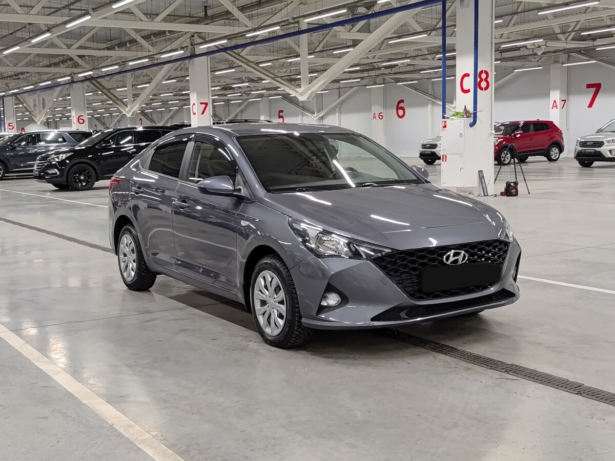 Hyundai Solaris