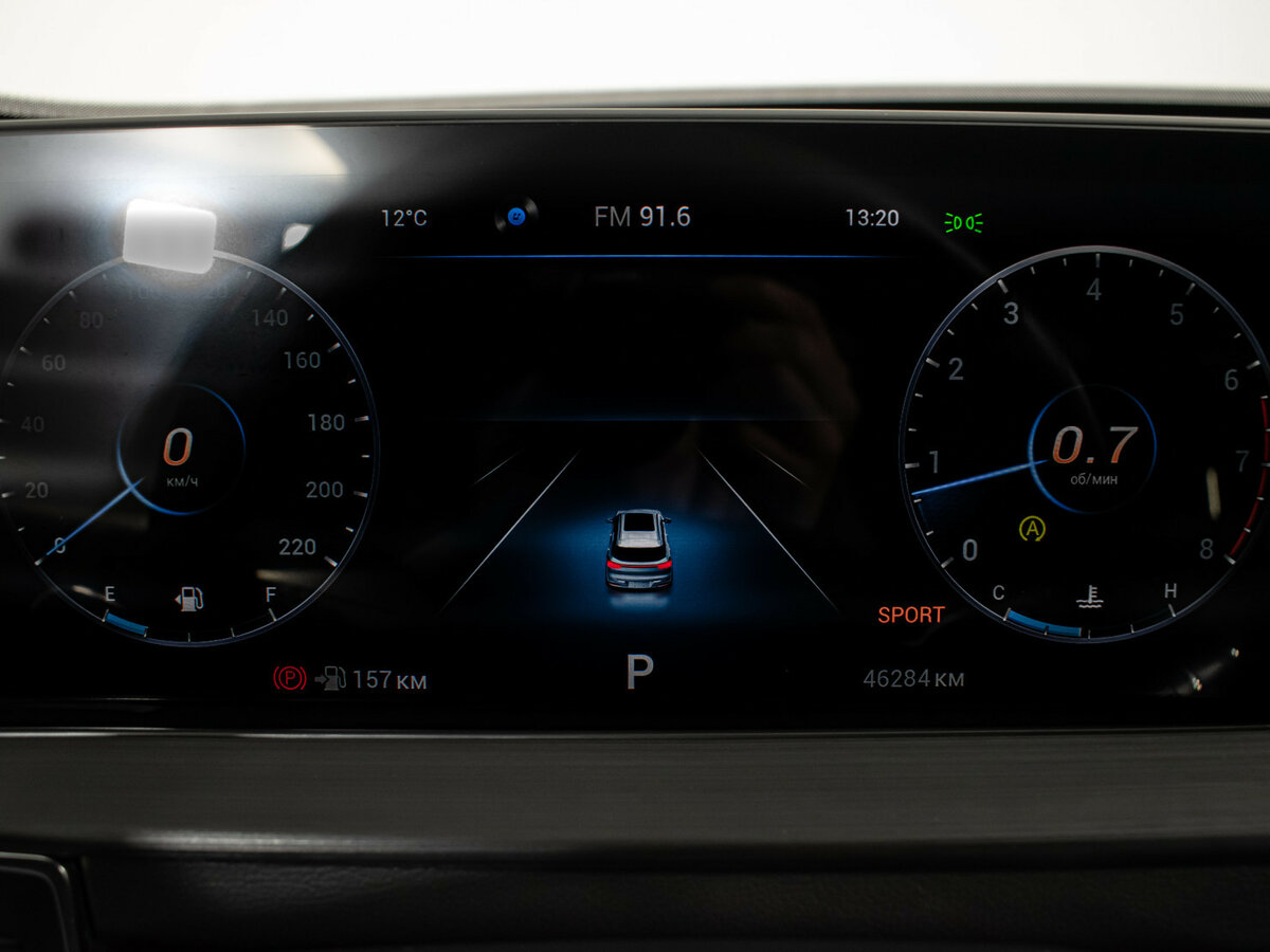 Купить Chery Tiggo 7 Pro Max I, 2024, 46 250 км, фото №12