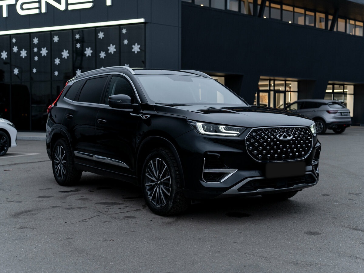 Chery Tiggo 8 Pro