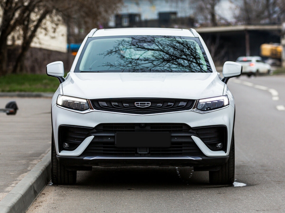 Geely Tugella