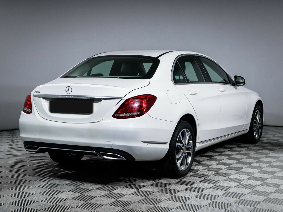 Купить Mercedes-Benz C-Класс 180 IV (W205), 2014, 106 000 км, фото №5