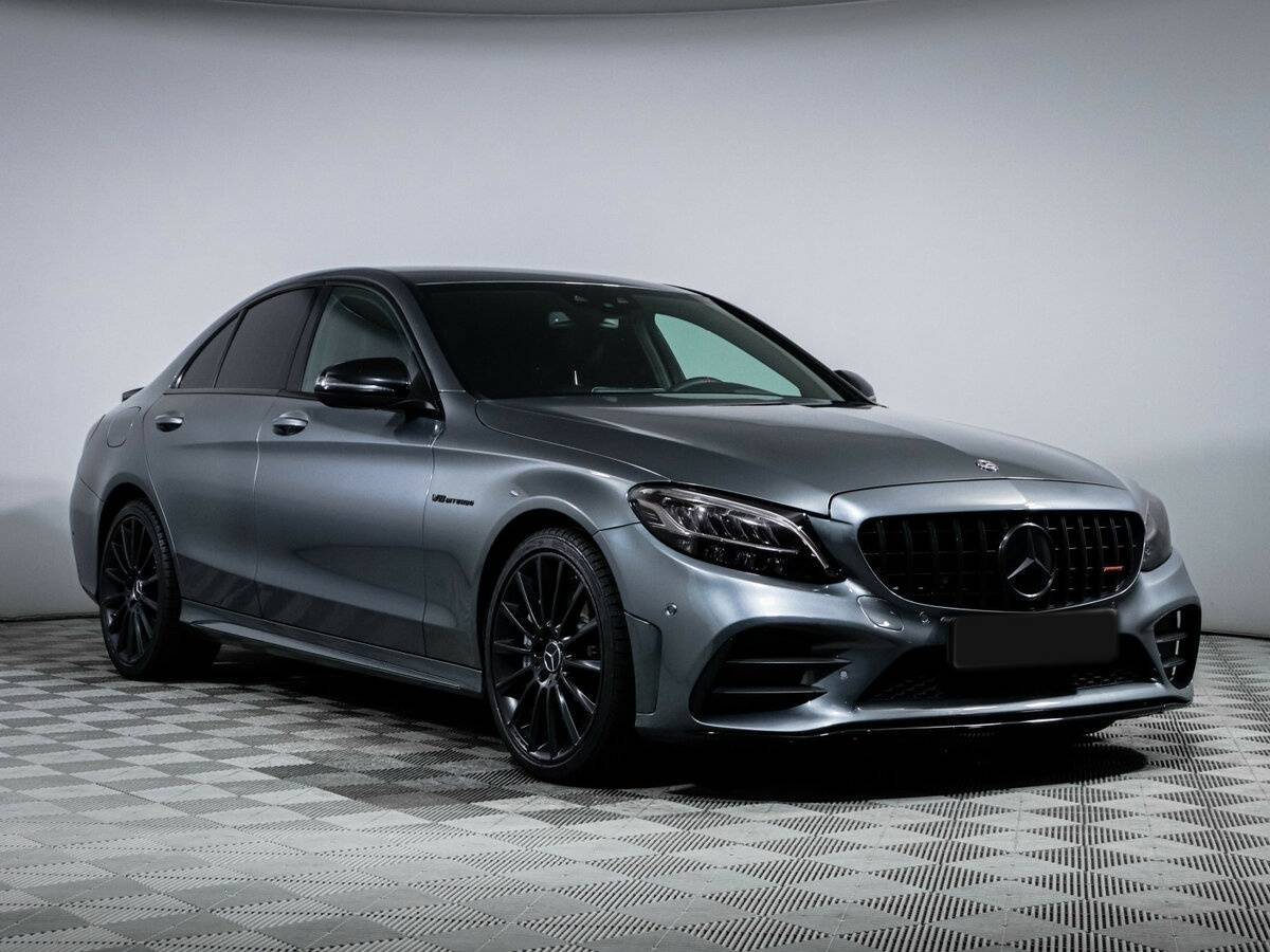 Mercedes-Benz C-Класс AMG
