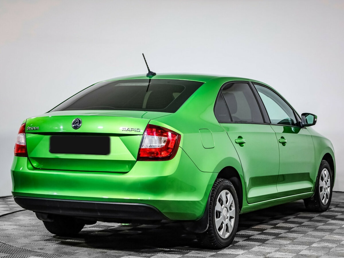 Купить Skoda Rapid I Рестайлинг, 2018, 144 990 км, фото №4
