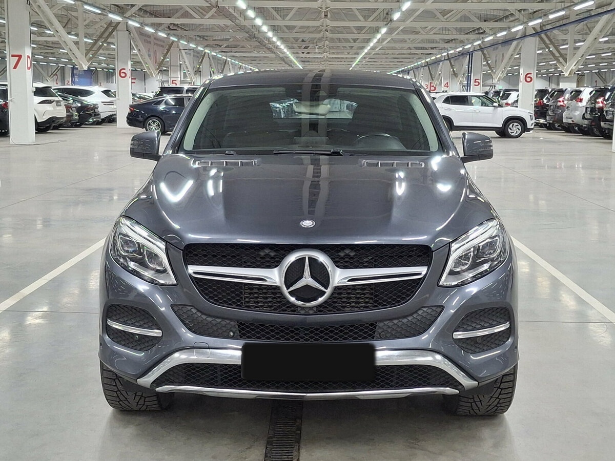 Mercedes-Benz GLE Coupe