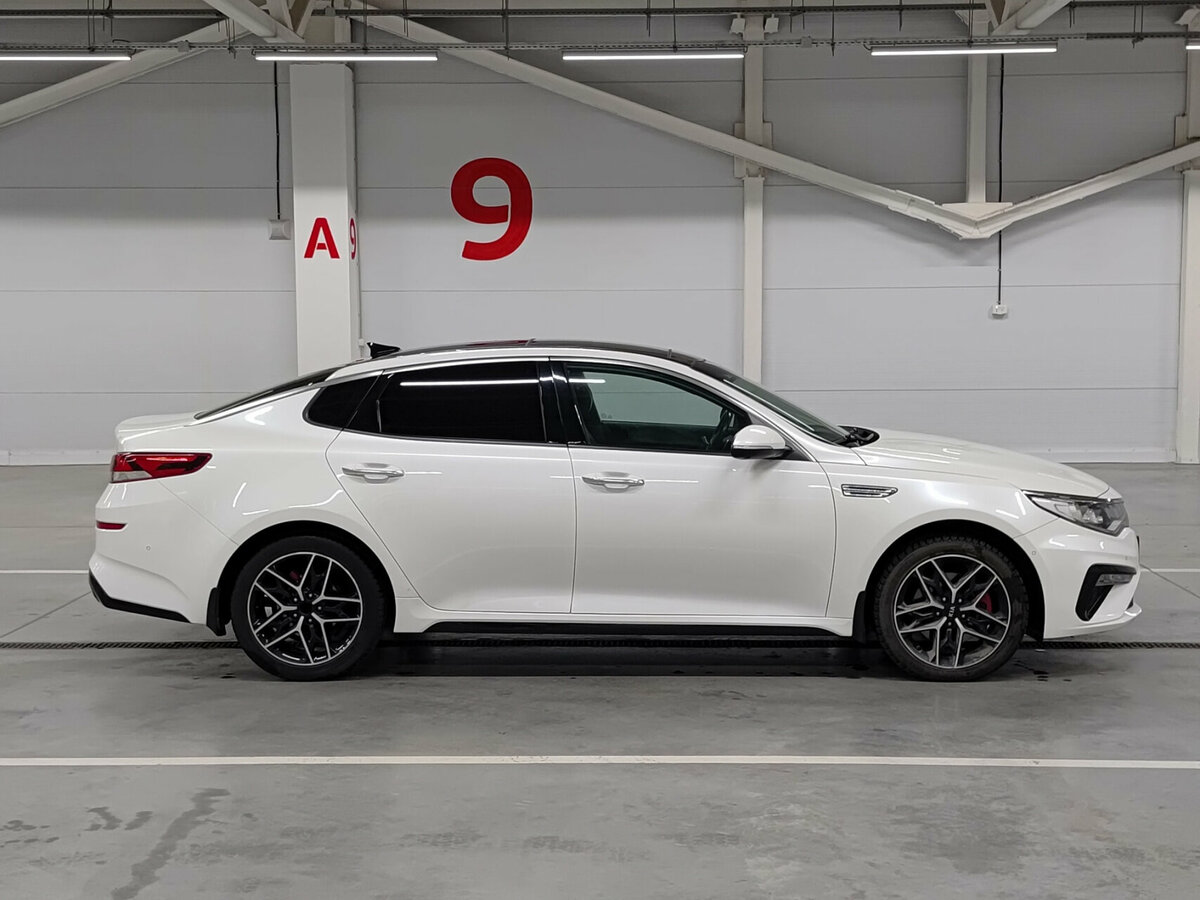 Купить Kia Optima IV Рестайлинг, 2019, 165 611 км, фото №4