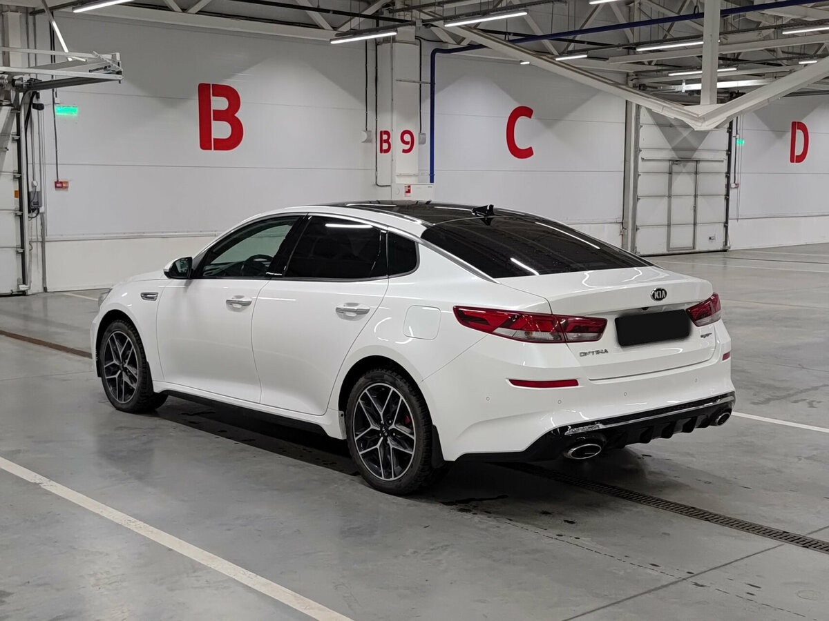 Купить Kia Optima IV Рестайлинг, 2019, 165 611 км, фото №7