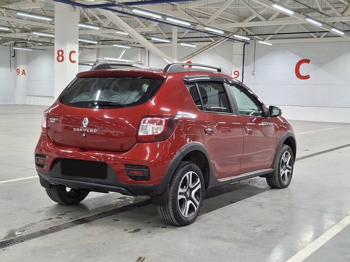 Купить Renault Sandero Stepway II Рестайлинг, 2018, 58 970 км, фото №5
