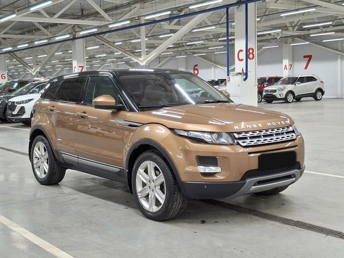Land Rover Range Rover Evoque