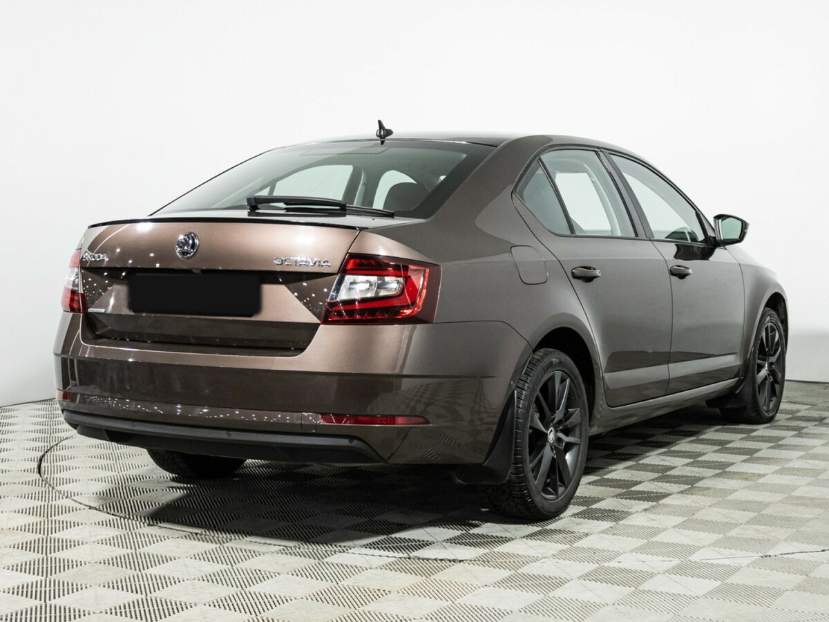 Купить Skoda Octavia III (A7) Рестайлинг, 2017, 89 019 км, фото №5