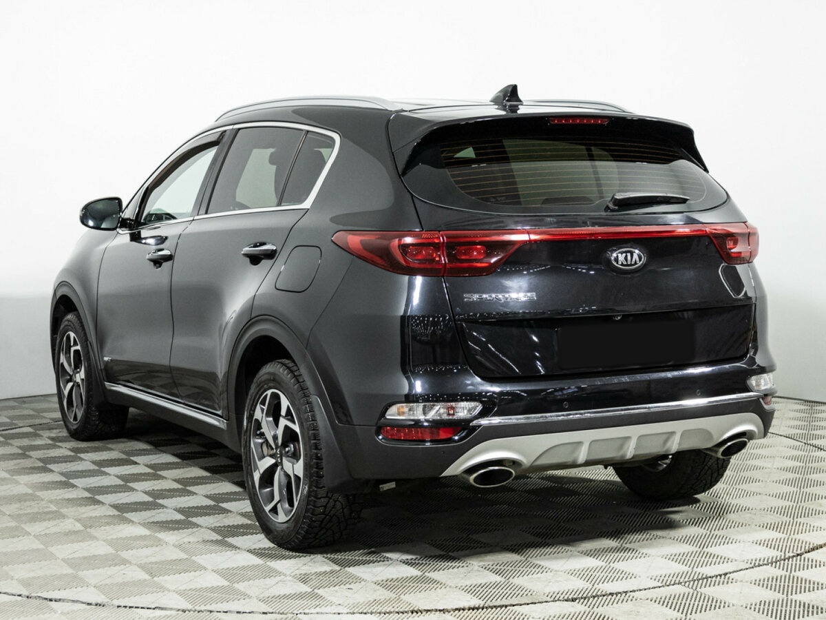 Купить Kia Sportage IV Рестайлинг, 2019, 95 870 км, фото №7