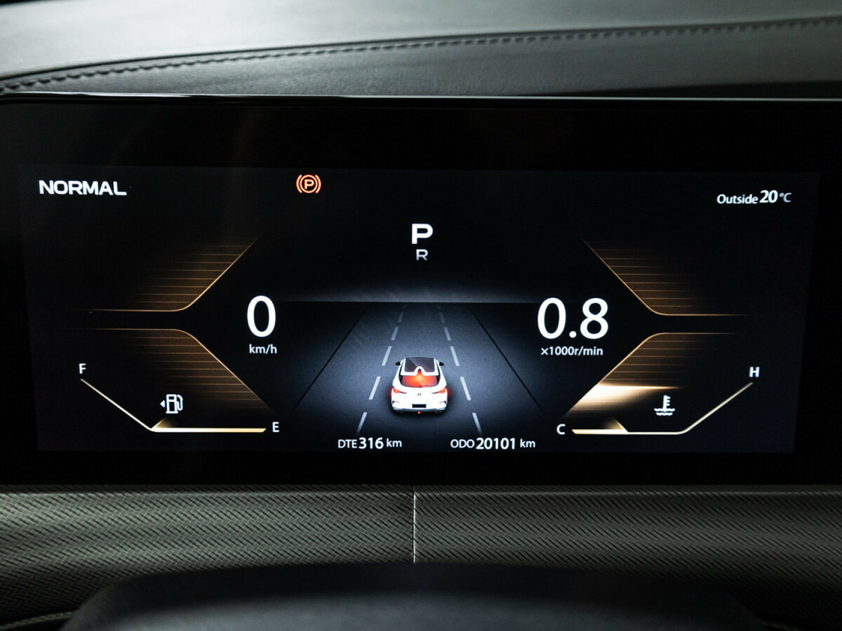 Купить Changan UNI-T I, 2023, 20 100 км, фото №12