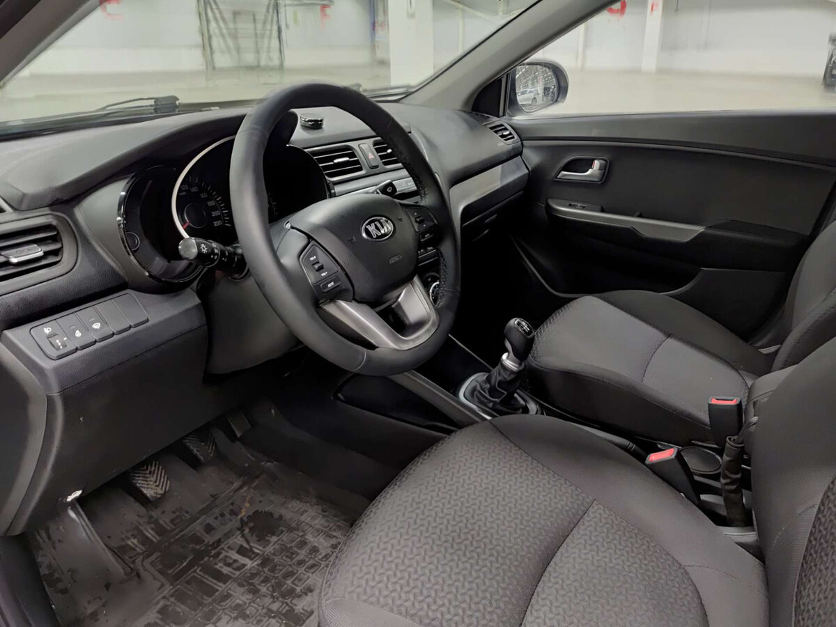 Купить Kia Rio III, 2014, 78 545 км, фото №15