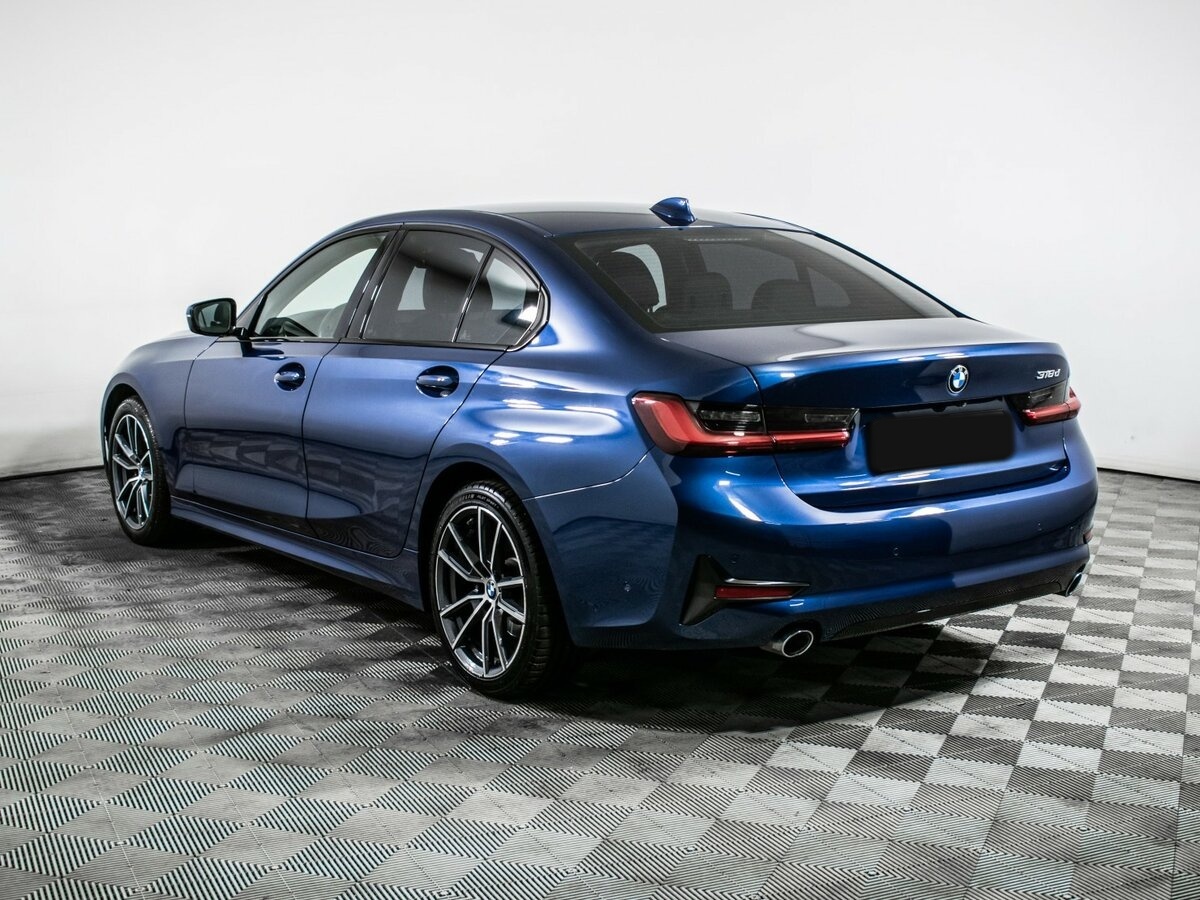 Купить BMW 3 серии 318d VII (G2x), 2021, 87 669 км, фото №6