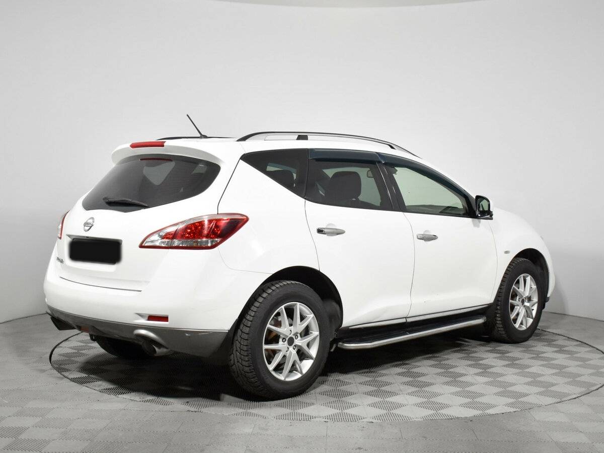 Купить Nissan Murano II (Z51) Рестайлинг 2, 2014, 214 904 км, фото №4