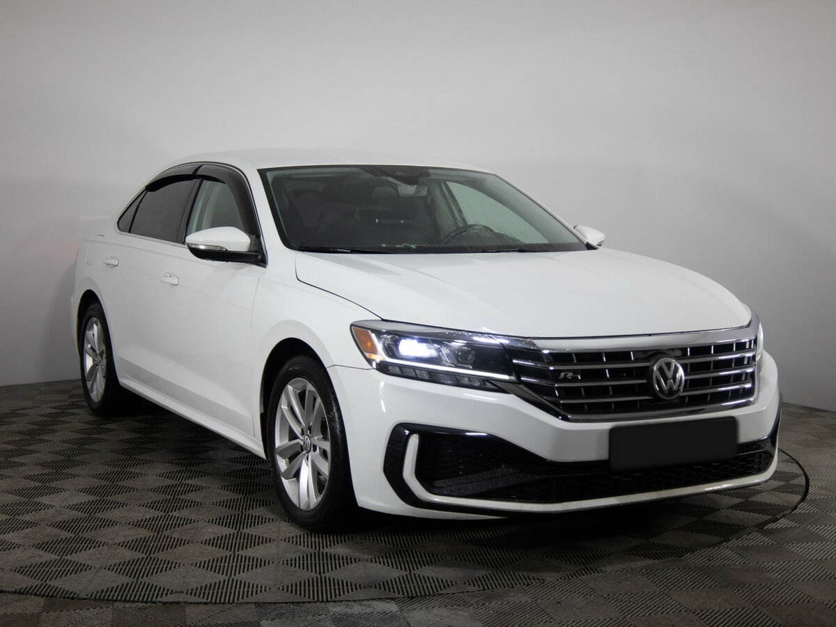 Volkswagen Passat (North America and China)