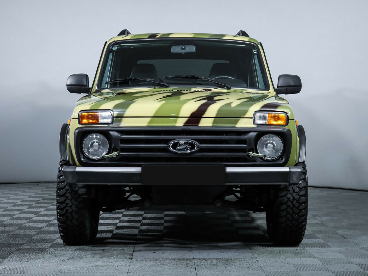 Lada (ВАЗ) 2121 (4x4)