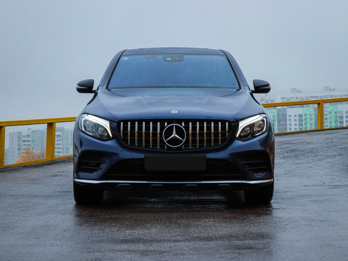 Mercedes-Benz GLC Coupe AMG