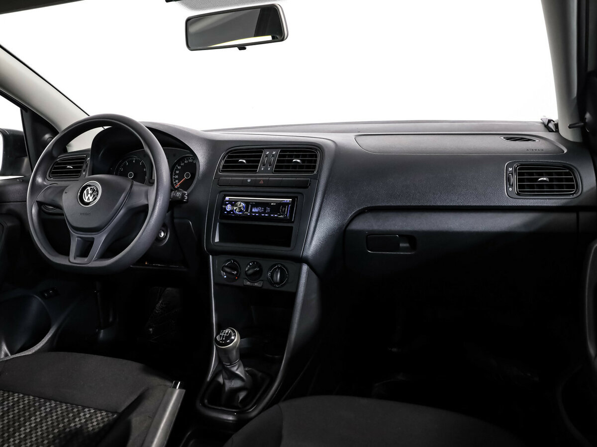 Купить Volkswagen Polo V Рестайлинг, 2018, 102 434 км, фото №7